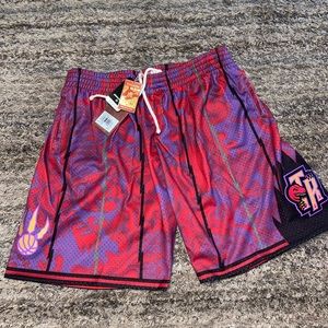 Mitchell and Ness Toronto Raptors shorts